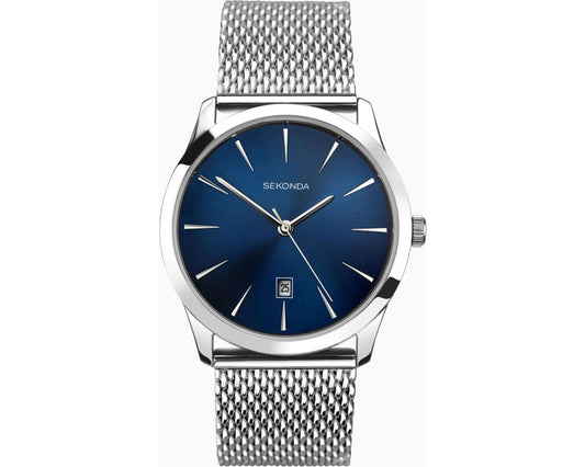 SEKONDA Men's Blue - 1065