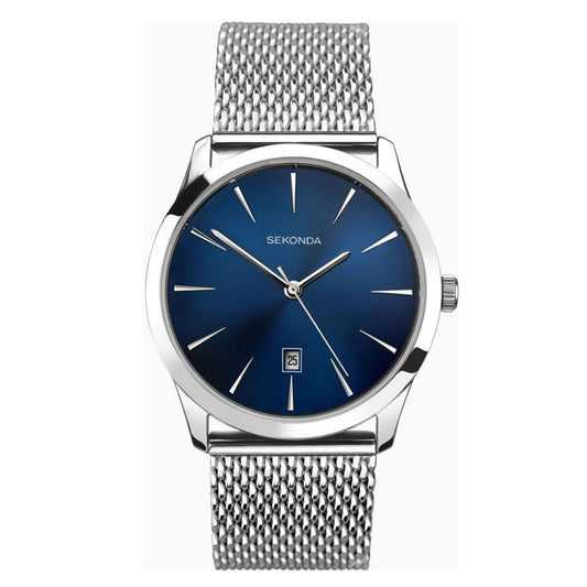 SEKONDA Men's Blue - 1065