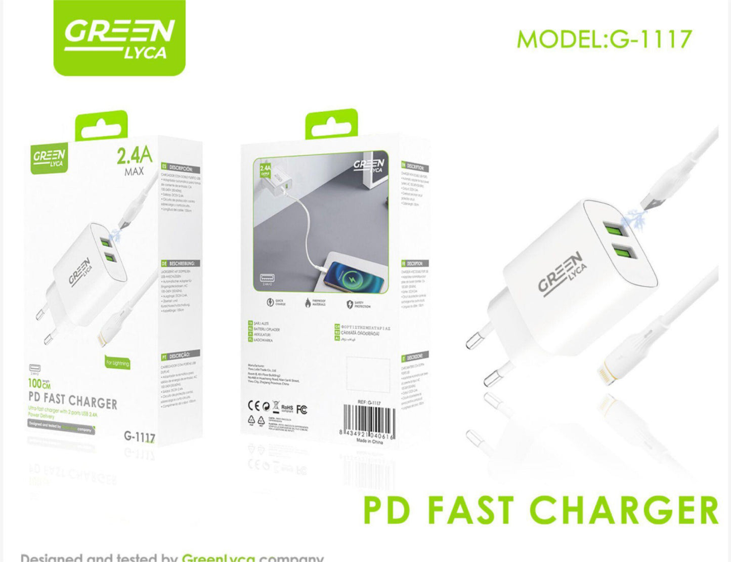 G-1117-ULTRA FAST CHARGER