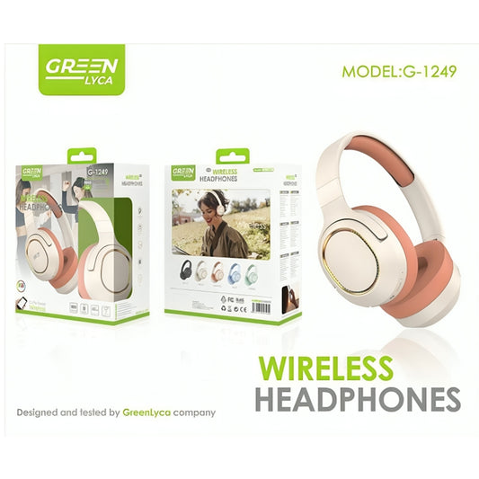 G-1249 Wireless Stereo Headphones