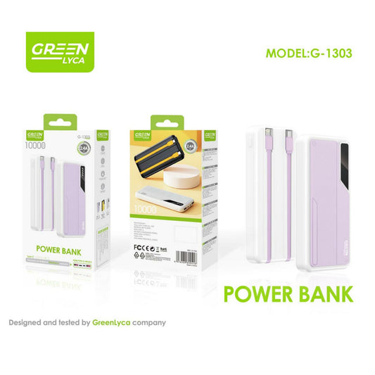 G-1303 Power Bank 10000mAh