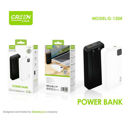 G-1304 Power Bank 20000mAh
