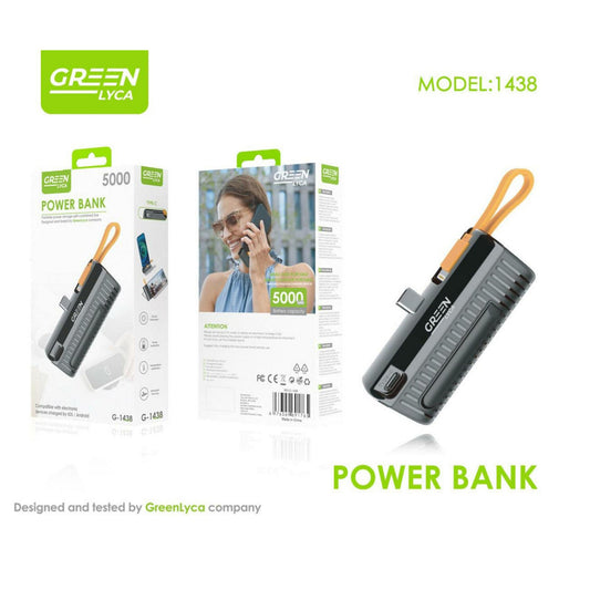 G-1438 Power Bank 5000mAh