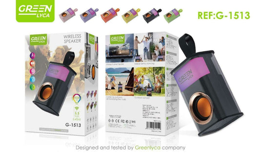 G-1513 WIRELESS SPEAKER