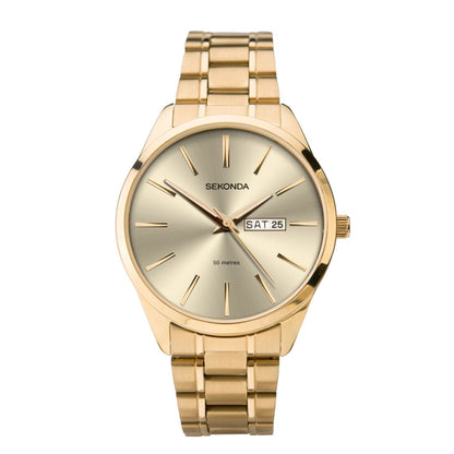 Sekonda Classic Gents Bracelet Watch 1643