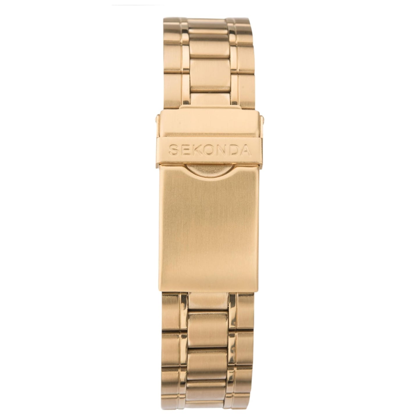 Sekonda Men’s Classic Gold Plated Bracelet Watch - Product Code -1644