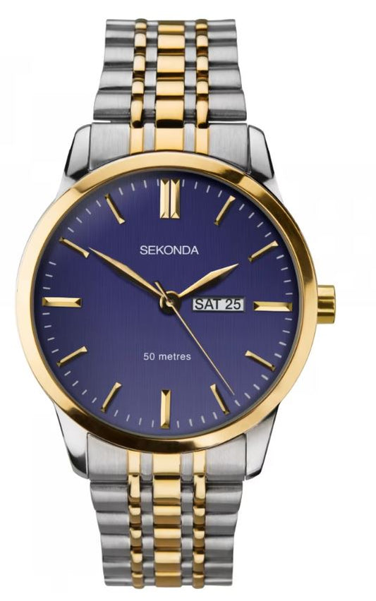 SEKONDA Men's Gold Watch - 1667