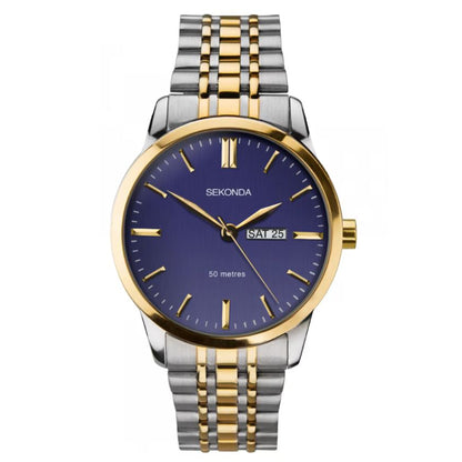 SEKONDA Men's Gold Watch - 1667