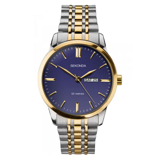 SEKONDA Men's Gold Watch - 1667