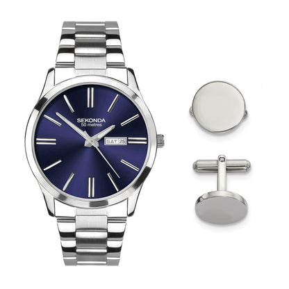 Sekonda Men's Classic Watch - 1886 Gift set
