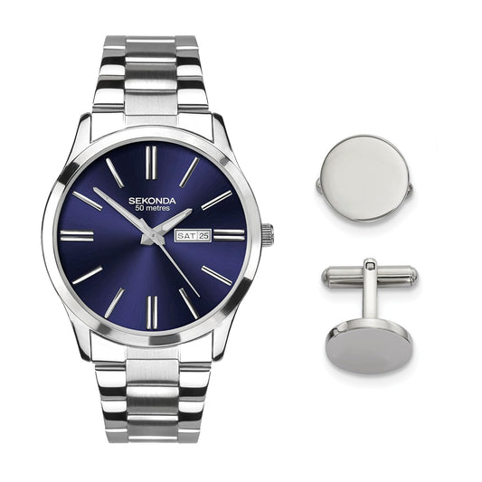 Sekonda Men's Classic Watch - 1886 Gift set