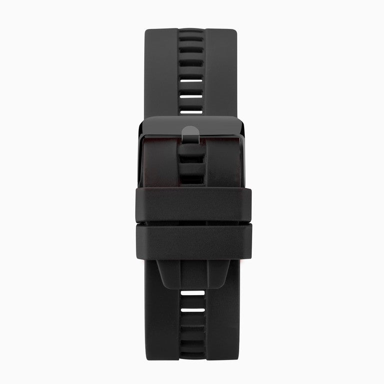 SEKONDA Active Smart Watch | Black Case & Black Silicone Strap - 1909