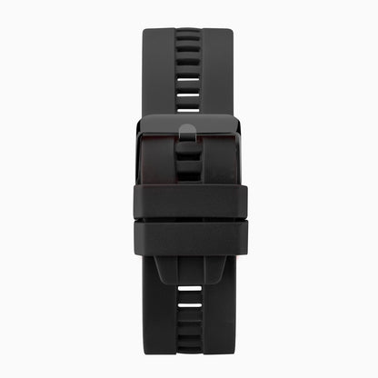 SEKONDA Active Smart Watch | Black Case & Black Silicone Strap - 1909