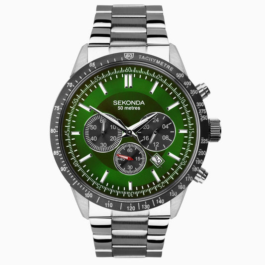 SEKONDA Velocity Chronograph Men's Watch - 1913