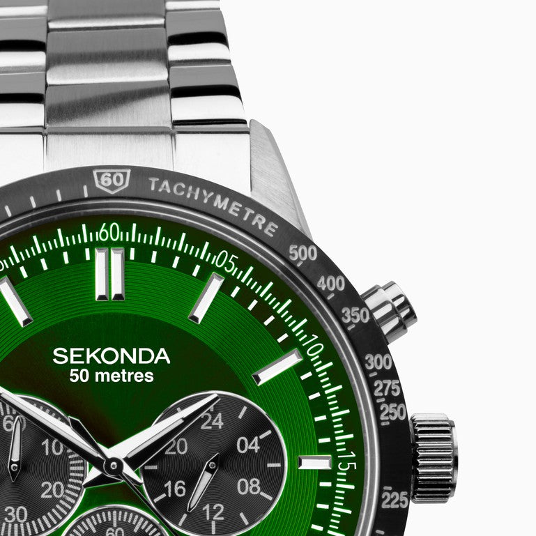 SEKONDA Velocity Chronograph Men's Watch - 1913