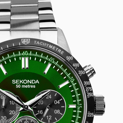 SEKONDA Velocity Chronograph Men's Watch - 1913