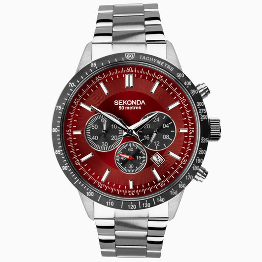 SEKONDA Velocity Chronograph Men's Watch - 1914