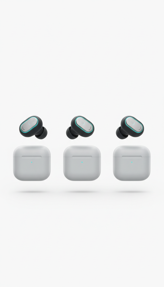 Wireless Earbuds with Noise Isolation