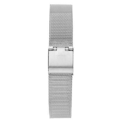 Sekonda Ava Ladies Watch | Gold Alloy Case & Silver Stainless Steel Mesh Bracelet with White Dial | 4887