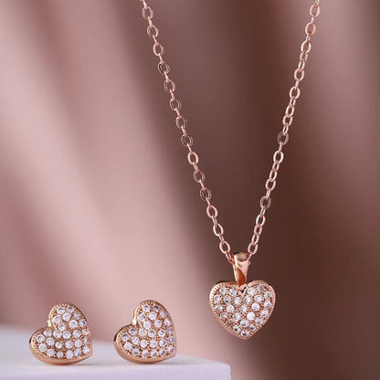 Sekonda Classic Ladies Watch | Rose Gold Case & PU Strap with Blue Dial | 2136 - Gift Set