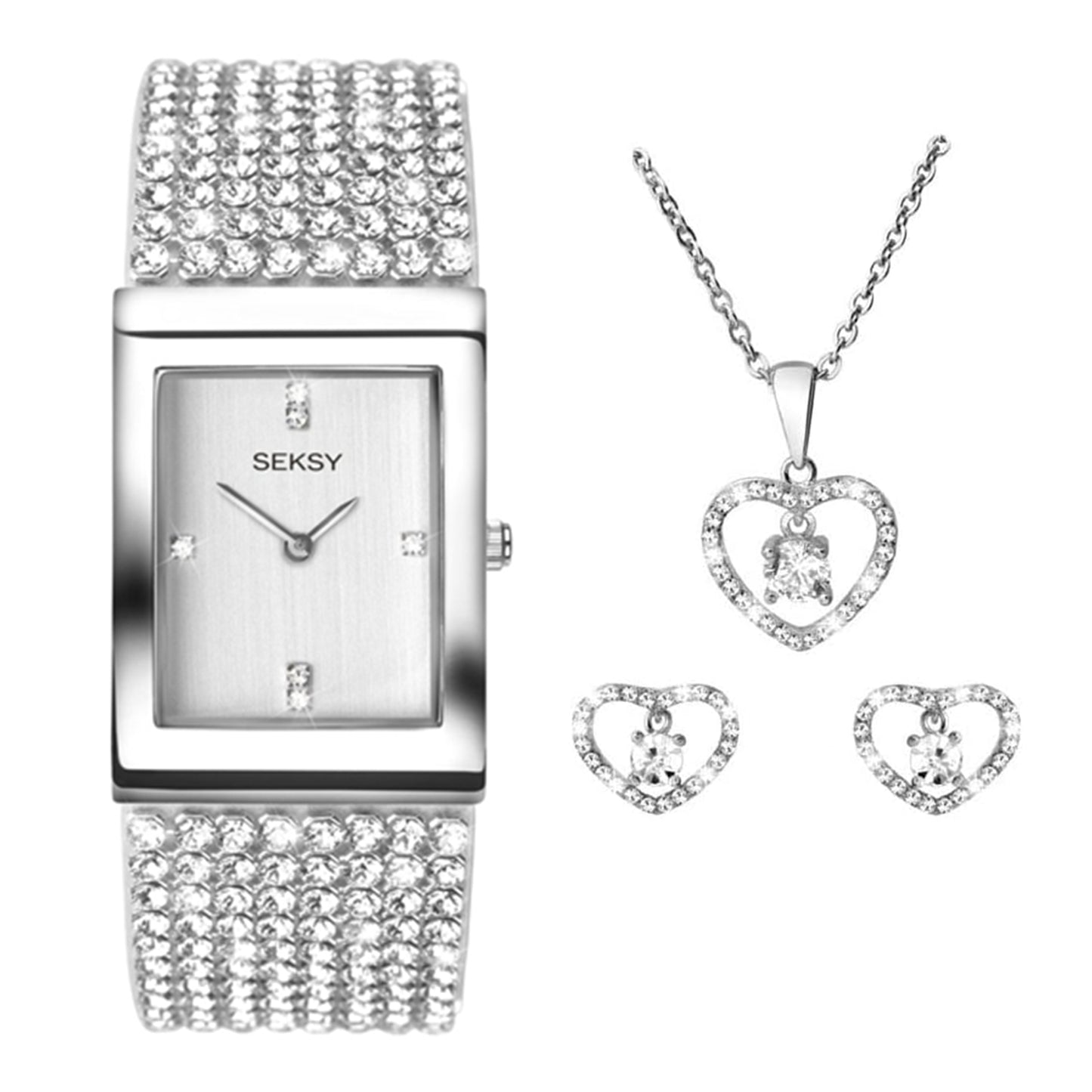 Sekonda Seksy Ladies Analogue Watch - 2375 Gift set