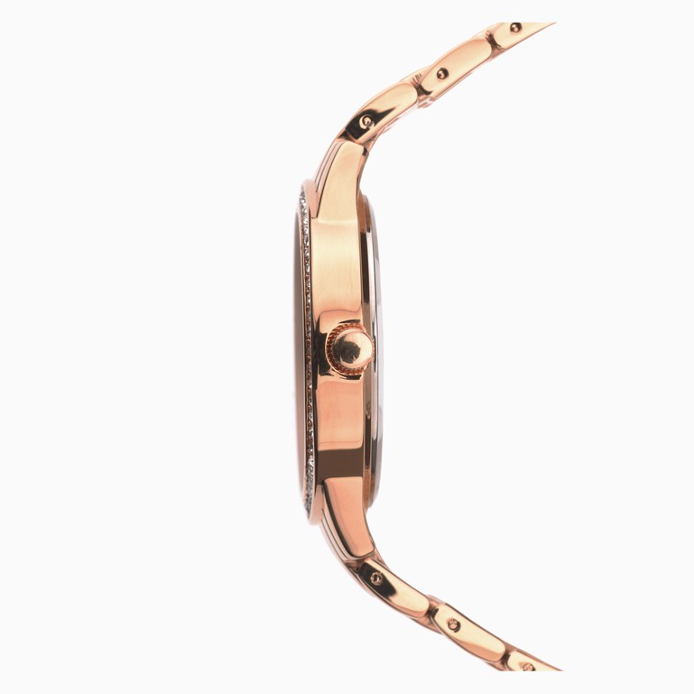 SEKONDA Charlotte Ladies Watch | Rose Gold Case & Alloy Bracelet with Rose Gold Dial - 2400