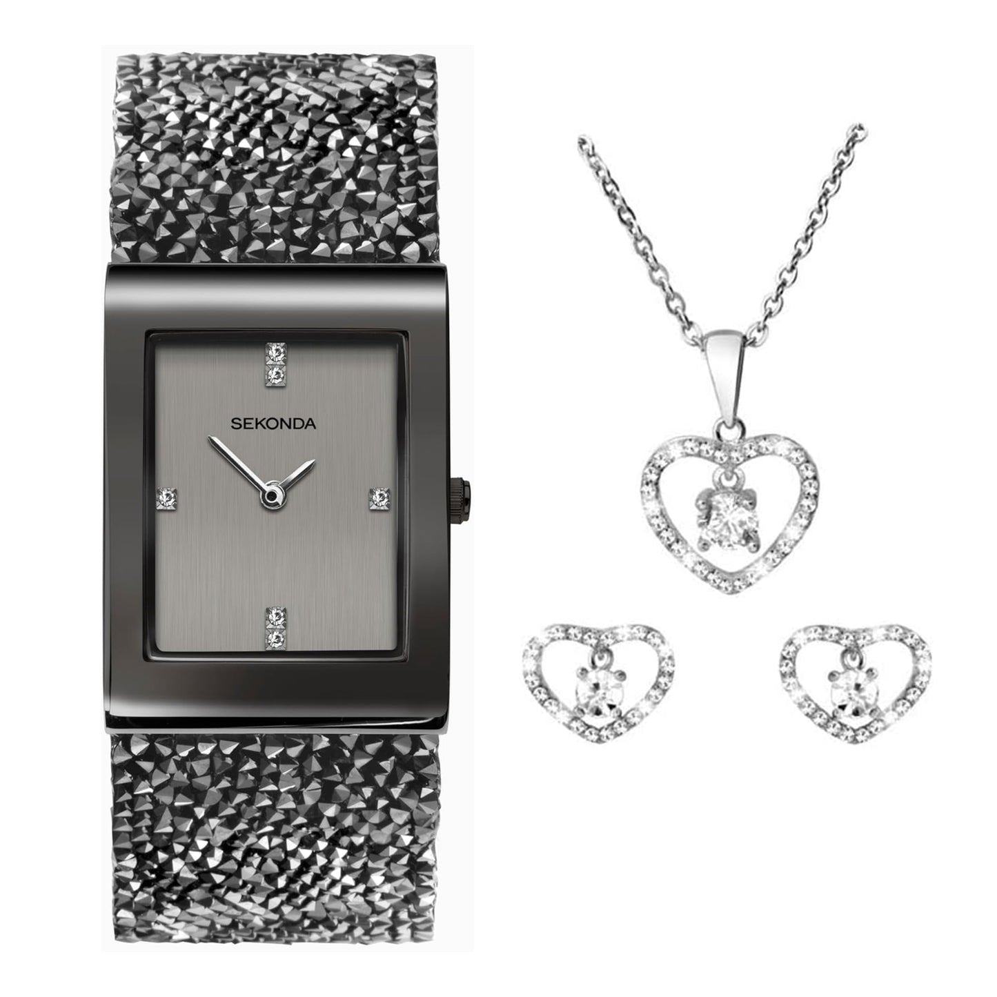 Sekonda Ladies Analogue Watch - 2654 Gift set