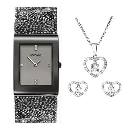 Sekonda Ladies Analogue Watch - 2654 Gift set