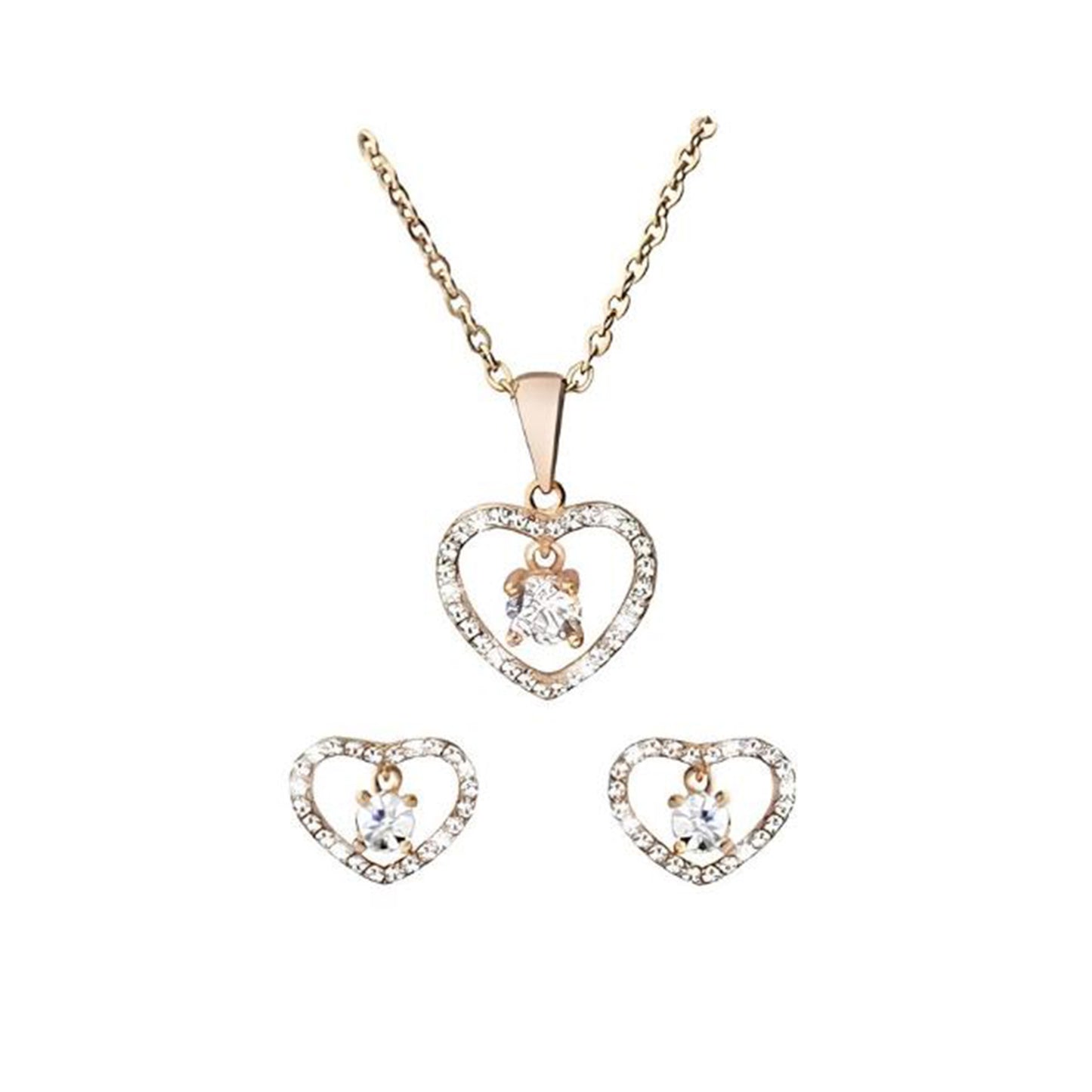 Sekonda Seksy Ladies Rose Gold & Nude Bracelet Watch - 2722 Gift set