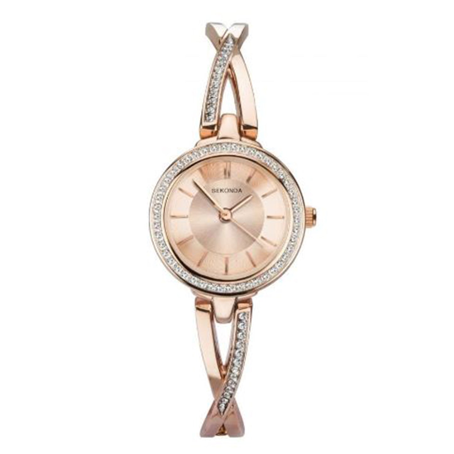 SEKONDA Rose Gold Watch - 2771
