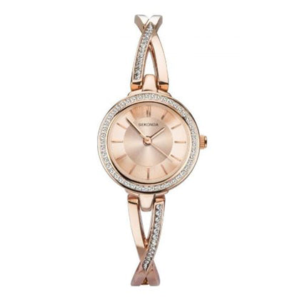 SEKONDA Rose Gold Watch - 2771