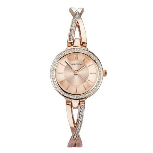 SEKONDA Rose Gold Watch - 2771