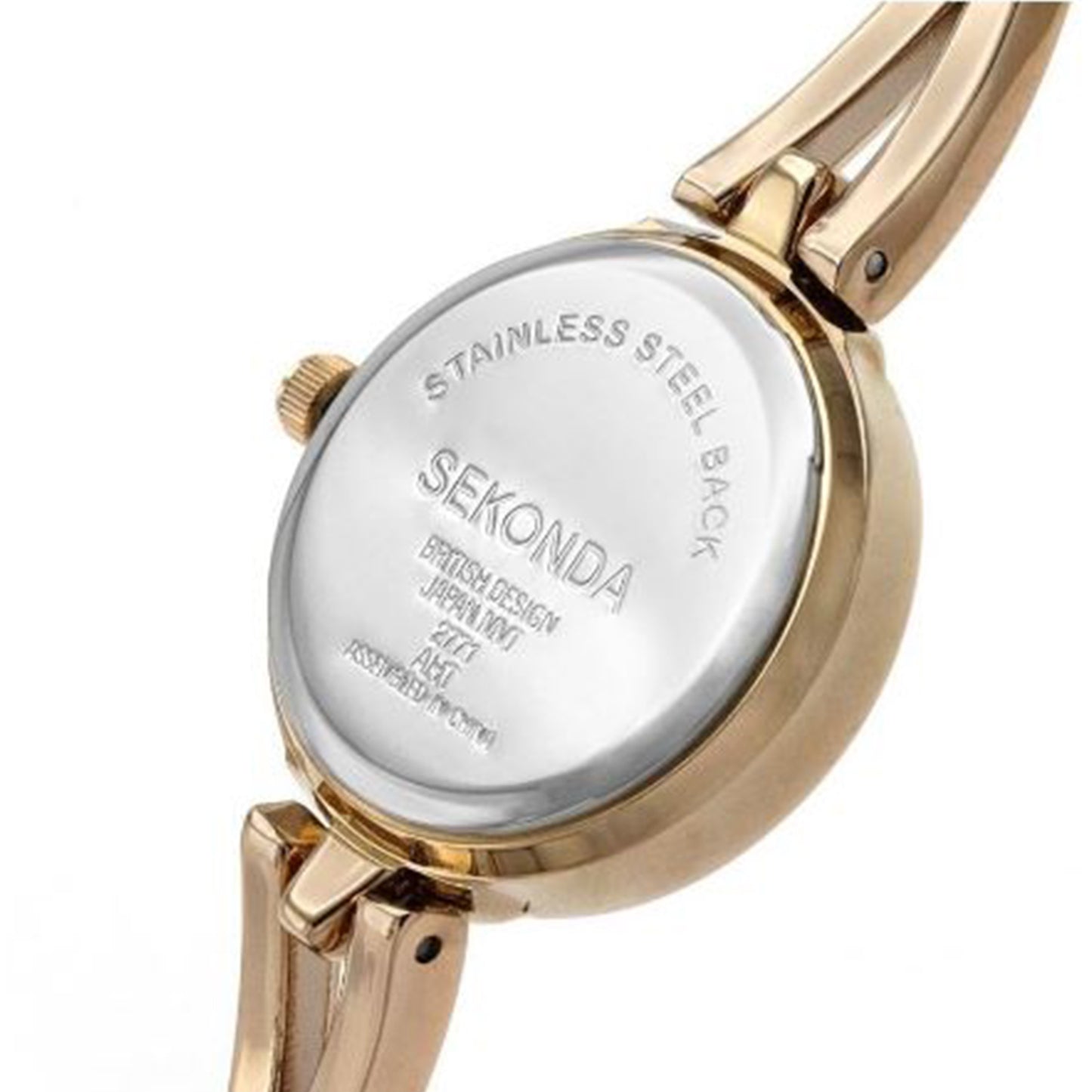 SEKONDA Rose Gold Watch - 2771