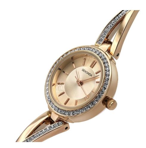 SEKONDA Rose Gold Watch - 2771