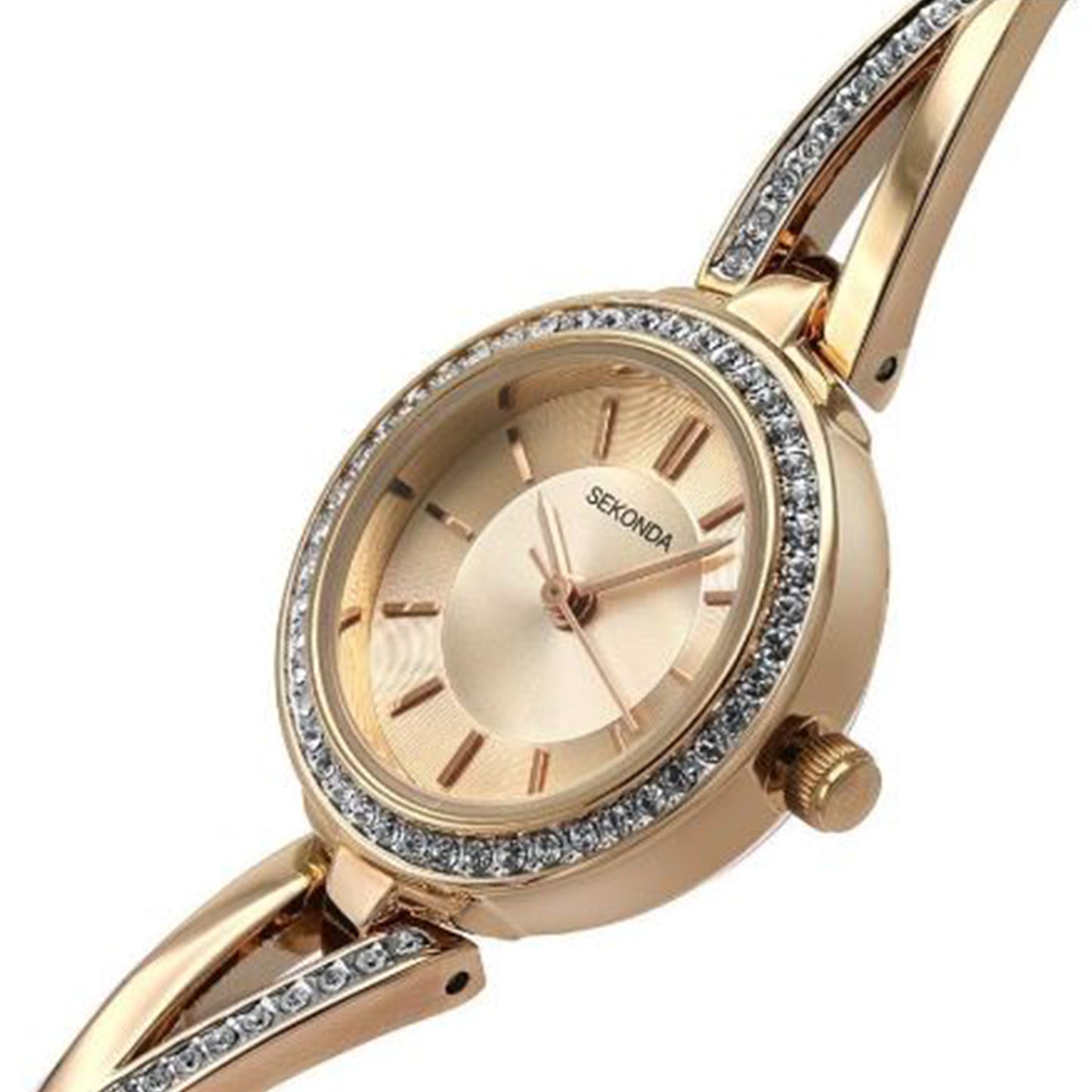 SEKONDA Rose Gold Watch - 2771