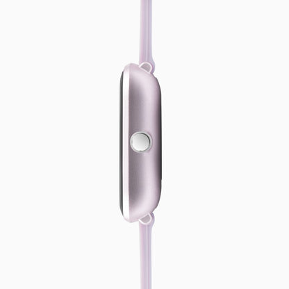 SEKONDA Motion Smart Watch | Lilac Case & Silicone Strap - 30015
