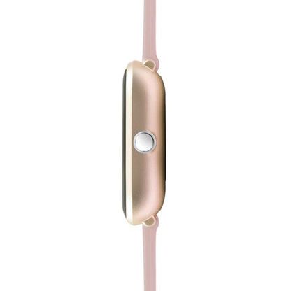 SEKONDA Motion Smart Watch | Rose Gold Case & Silicone Strap - 30054