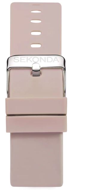 SEKONDA Motion Smart Watch | Rose Gold Case & Silicone Strap - 30054