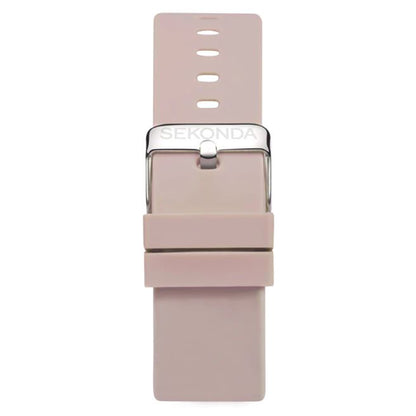 SEKONDA Motion Smart Watch | Rose Gold Case & Silicone Strap - 30054