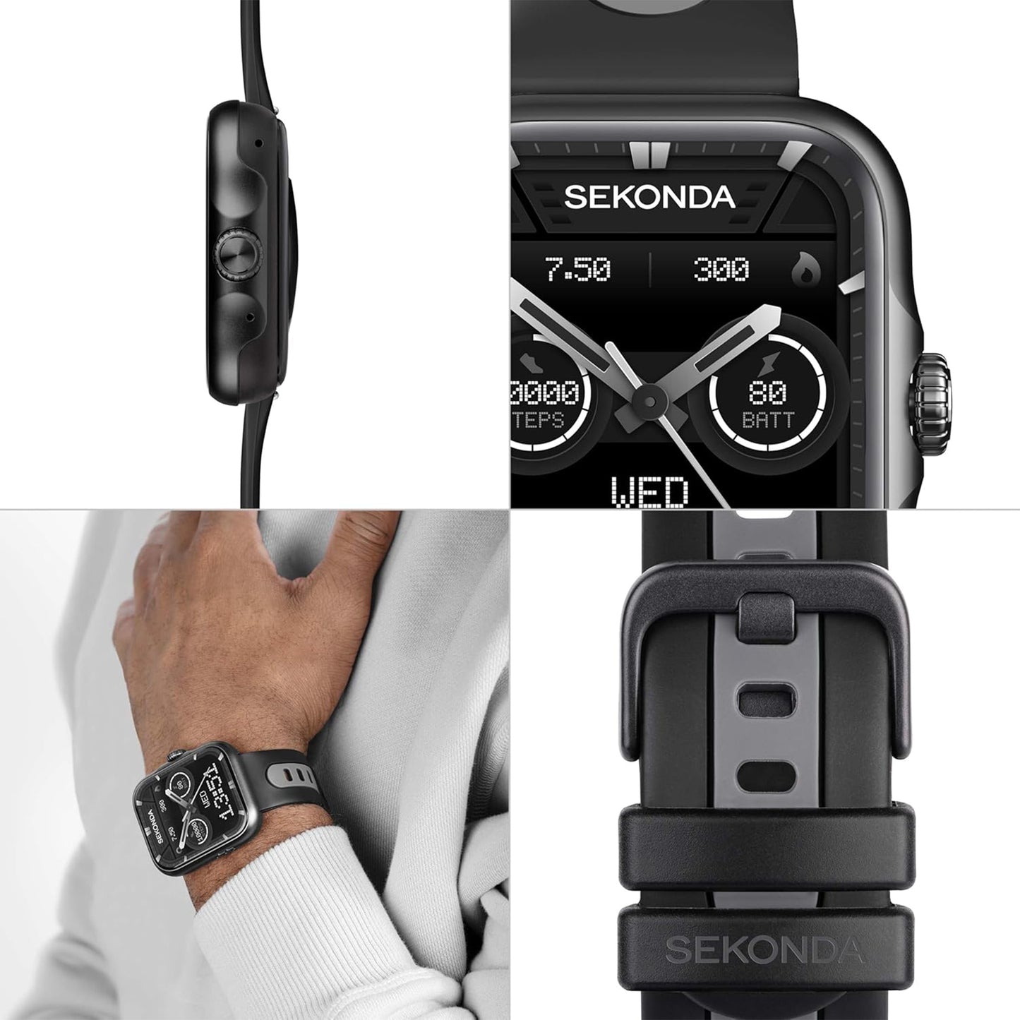 Sekonda Active Pro Smart Watch 30240