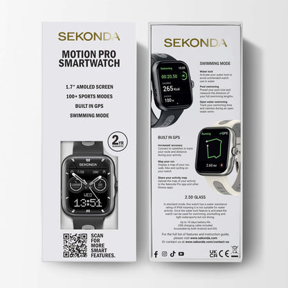 Sekonda Active Pro Smart Watch 30240