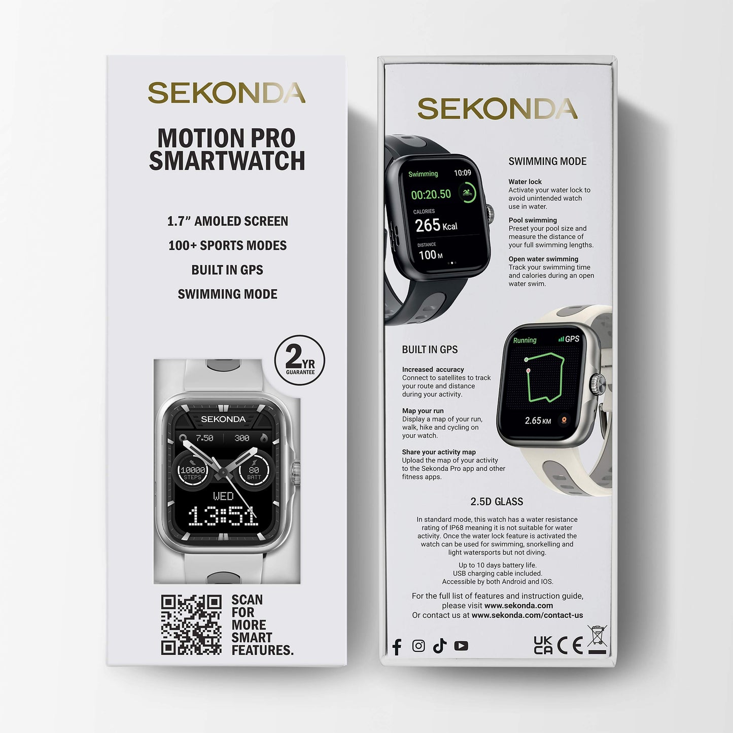 Sekonda Active Pro Smart Watch 30241