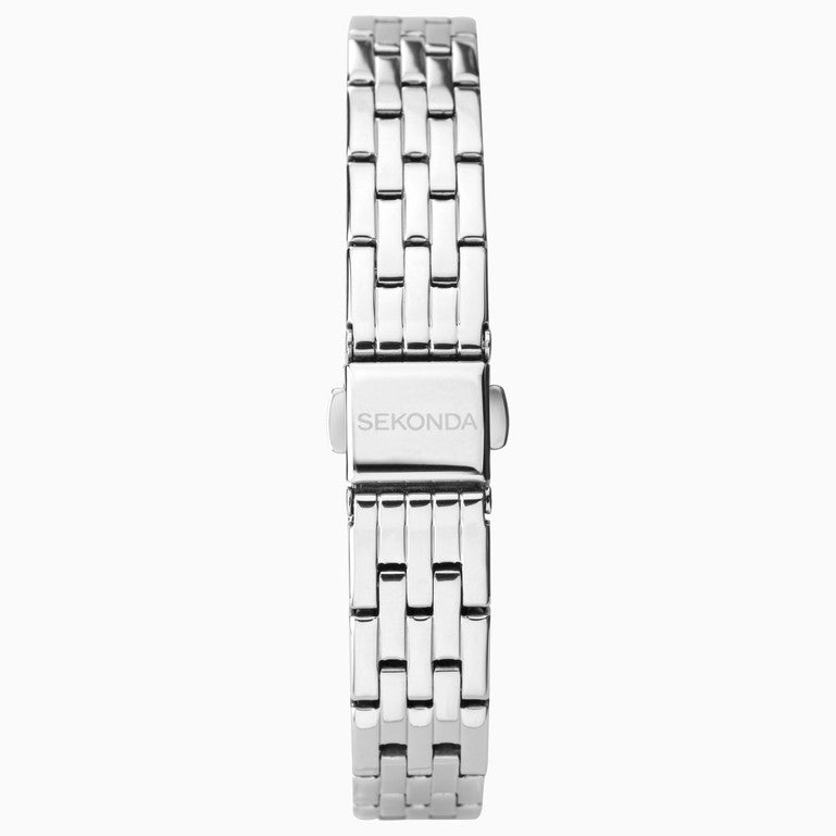 SEKONDA Charlotte Ladies Watch | Silver Case & Alloy Bracelet with Silver Dial | 40348