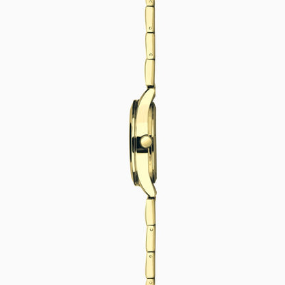 SEKONDA Taylor Ladies Watch | Gold Case & Stainless Steel Bracelet with Champagne Dial - 40428
