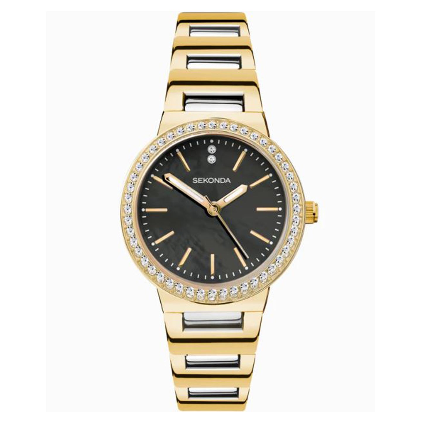 SEKONDA AMELIA GOLD WATCH - 40494