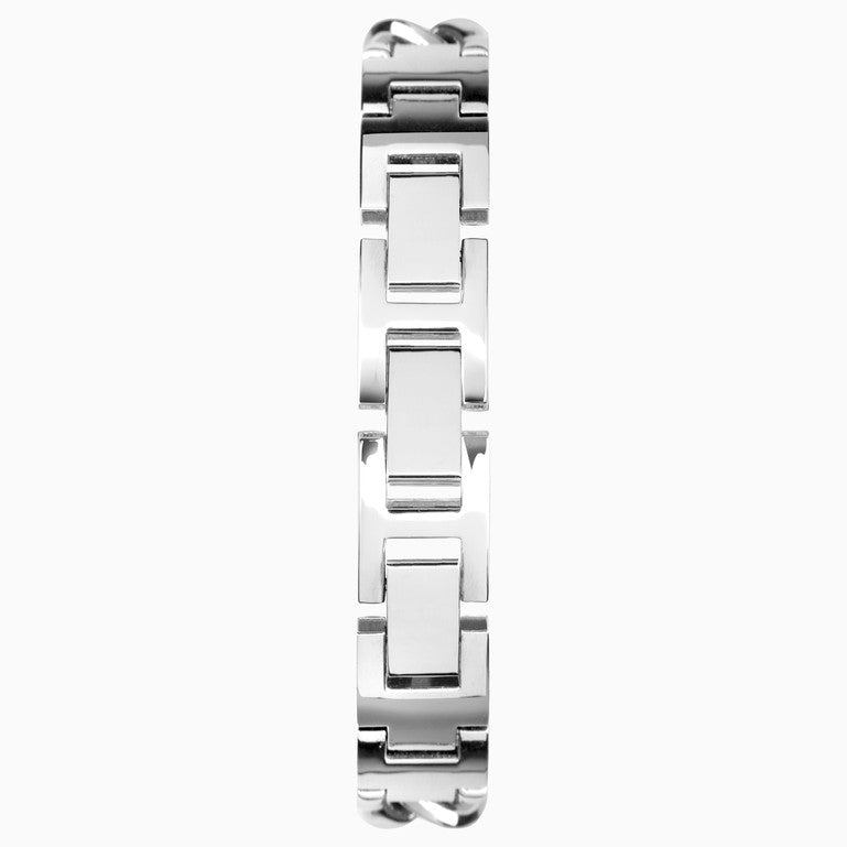 SEKONDA Claudia Ladies Watch | Silver Case & Brass Bracelet with Silver Dial | 40503