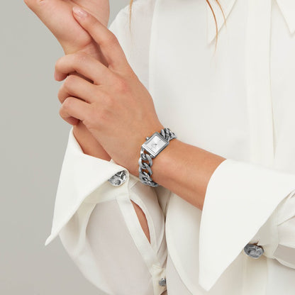 SEKONDA Claudia Ladies Watch | Silver Case & Brass Bracelet with Silver Dial | 40503