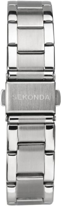 SEKONDA Blue Dial & Silver Bracelet - 40614