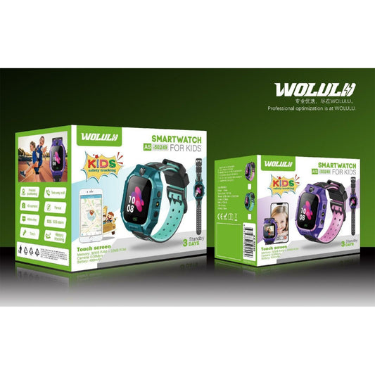 AS50249 WOLULU Kids Smart SOS Tracker Watch