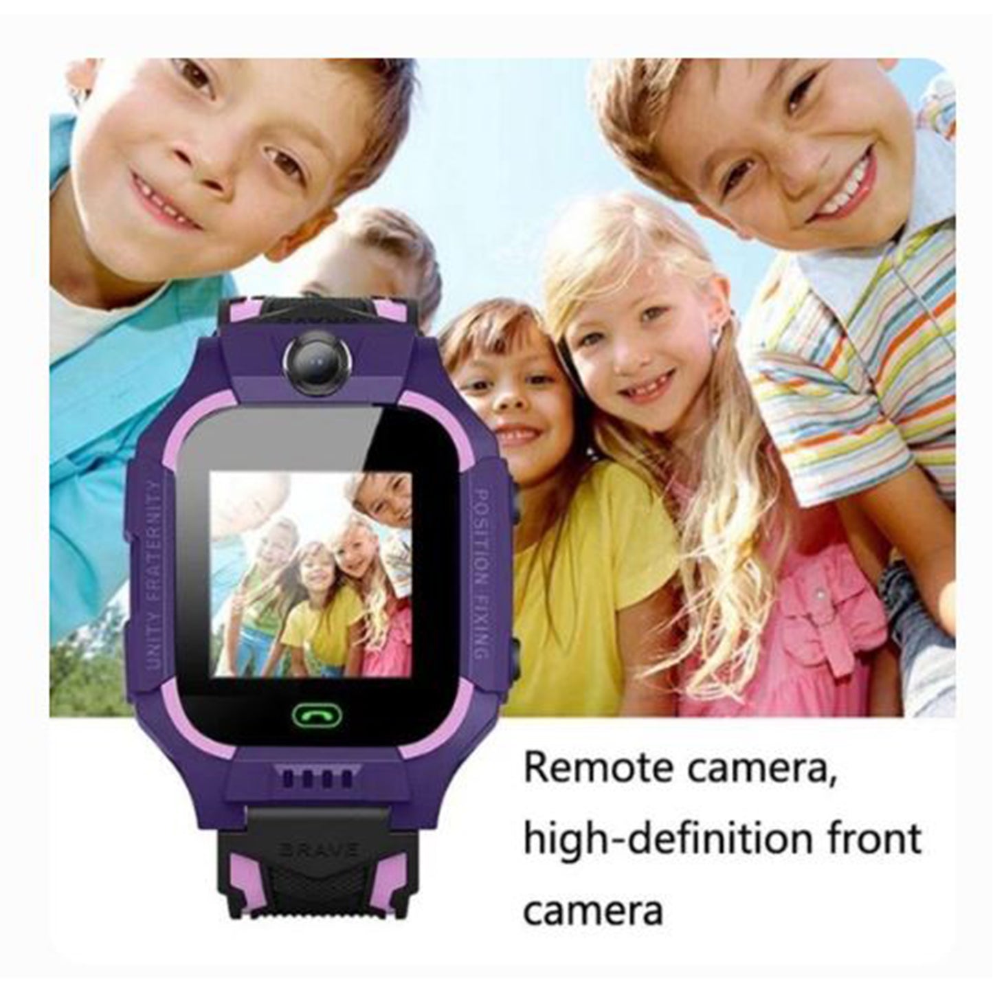 AS50249 WOLULU Kids Smart SOS Tracker Watch